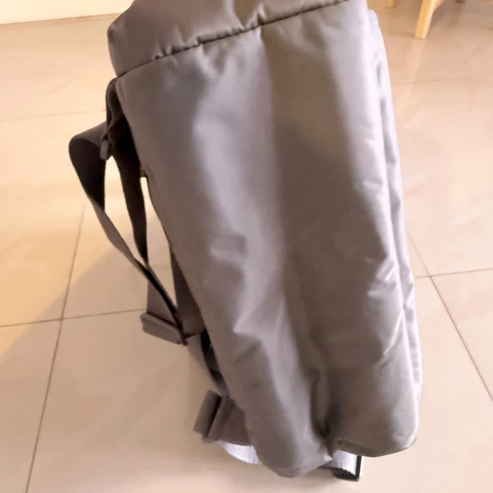 Skip Hop Taupe Diaper Bag